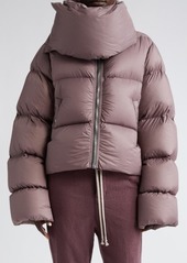 Rick Owens Funnel Neck Down Puffer Jacket