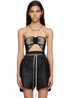 Rick Owens Green Prong Camisole