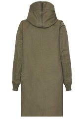 Rick Owens Hooded Long Parka