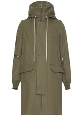 Rick Owens Hooded Long Parka