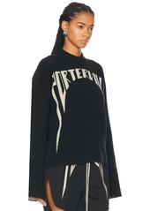 Rick Owens Jumbo Crewneck Sweater