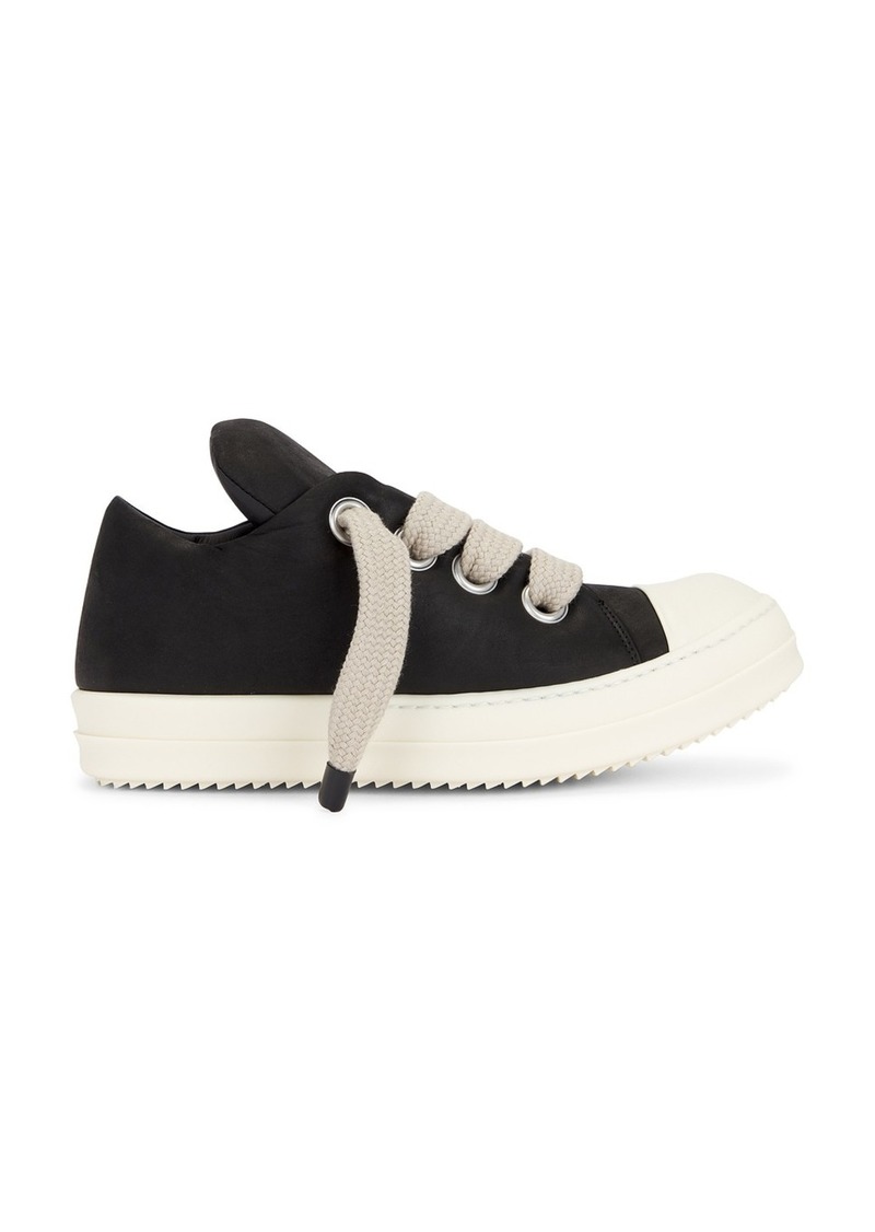 Rick Owens Jumbo Lace Padded Low Sneaker