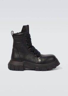 Rick Owens Jumbo Laced leather boots
