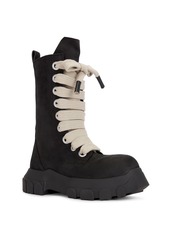 Rick Owens Jumbolaced Army Boots