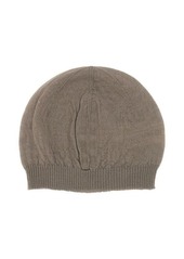 RICK OWENS KNITTED BEANIE HAT