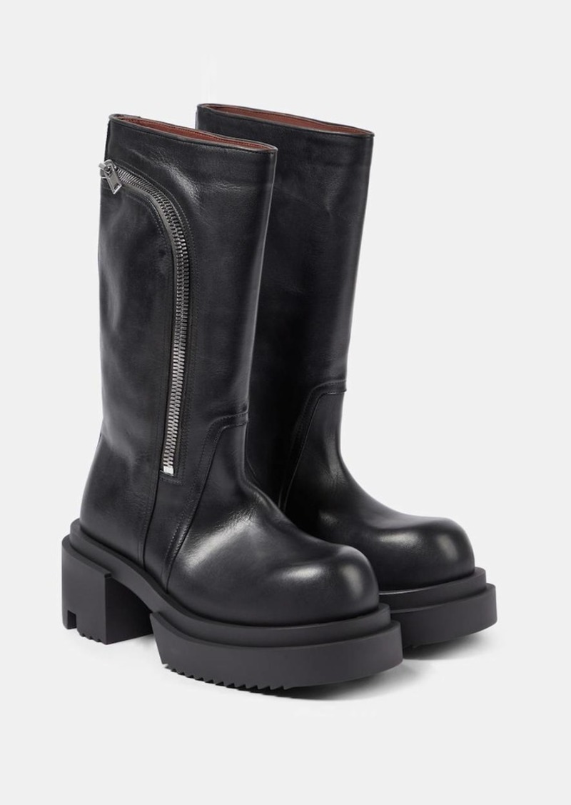 Rick Owens Leather boots