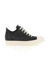 RICK OWENS LEATHER SNEAKER