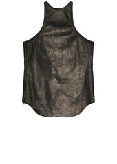 Rick Owens Leather Tank