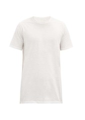 Rick Owens Level longline cotton-jersey T-shirt