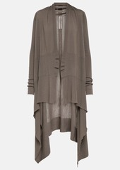 Rick Owens Lido virgin wool wrap cardigan