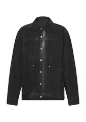 Rick Owens Lido Worker Denim Jacket