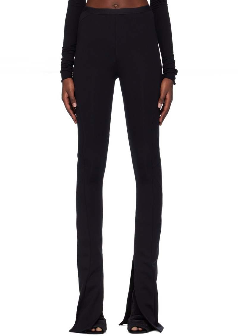 Rick Owens Lilies Black Carmen Trousers