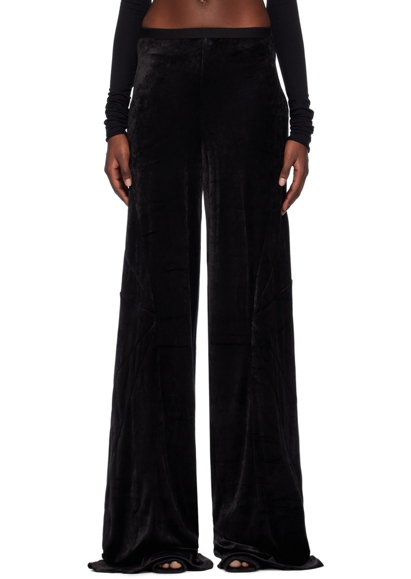 Rick Owens Lilies Black Farrah Trousers