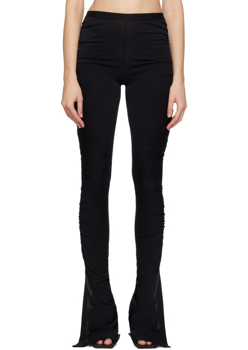 Rick Owens Lilies Black Porterville Svita Leggings