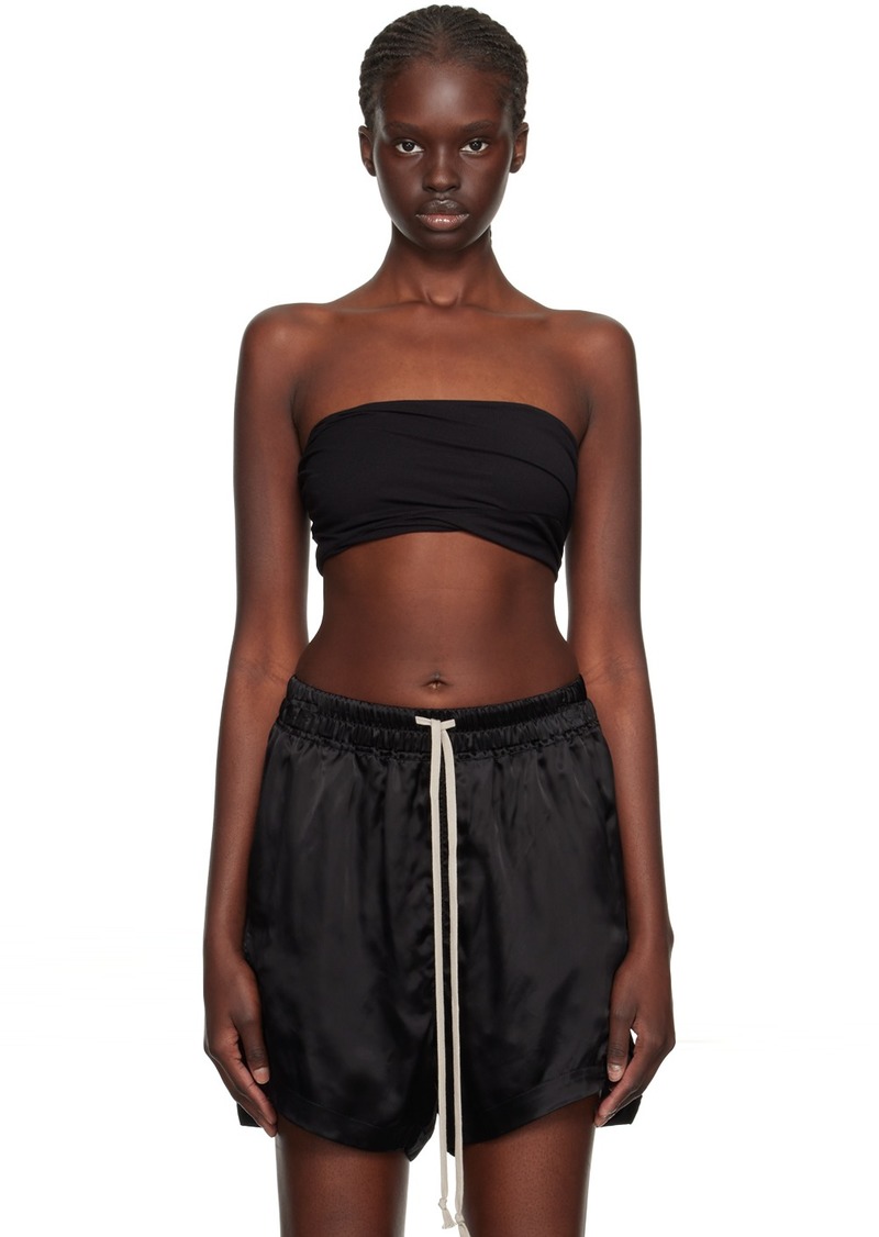 Rick Owens Lilies Black Twisted Camisole