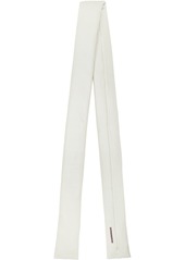 Rick Owens Lilies Off-White Padded Scarf