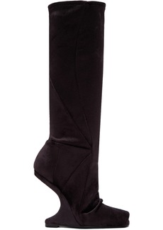 Rick Owens Lilies Purple Cantilever 11 Boots