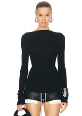 Rick Owens Long Sleeve Top