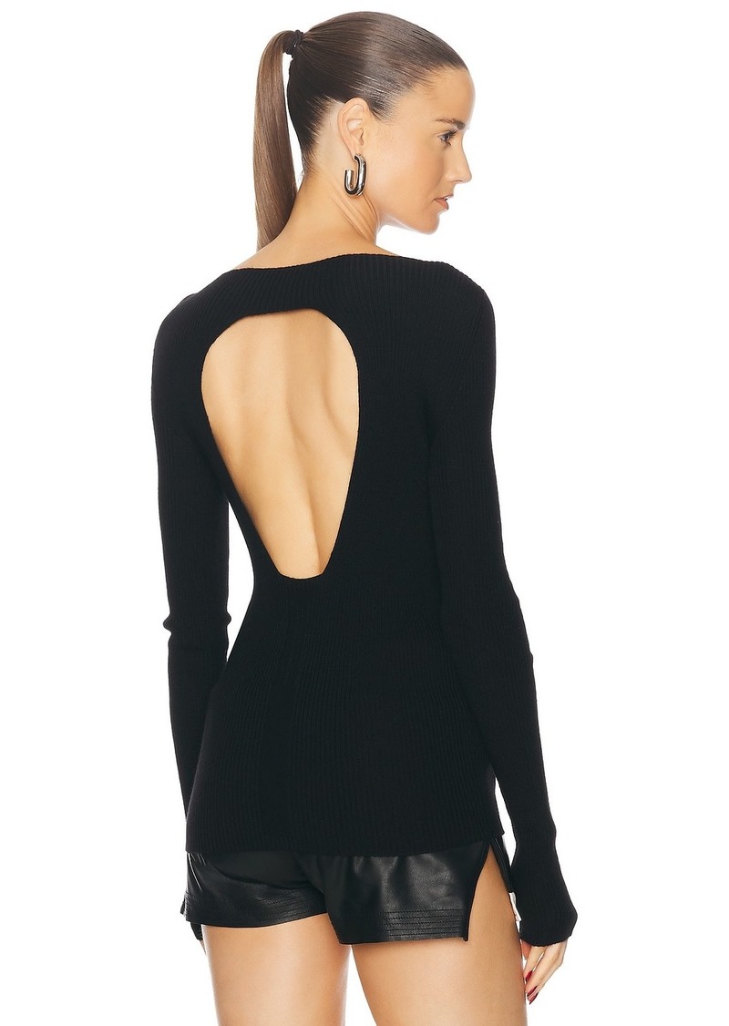 Rick Owens Long Sleeve Top