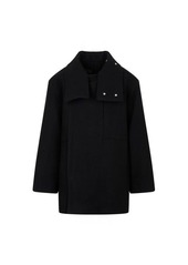 RICK OWENS  LUXOR CABAN COAT