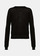 Rick Owens Maglia wool sweater