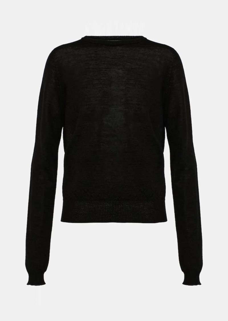 Rick Owens Maglia wool sweater