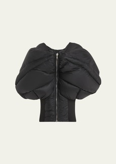 Rick Owens Mini Horus Duvet Jacket