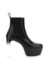 RICK OWENS MINIMAL GRILL BEATLE BOOT