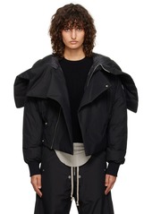 Rick Owens Moncler + Rick Owens Black Alice Jacket