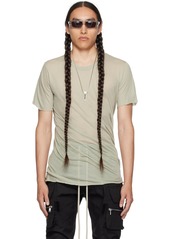 Rick Owens Off-White Basic T-Shirt