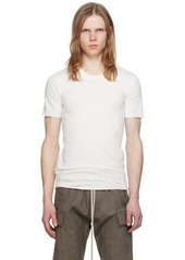 Rick Owens Off-White Basic T-Shirt