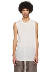 Rick Owens Off-White Basic Tank Top