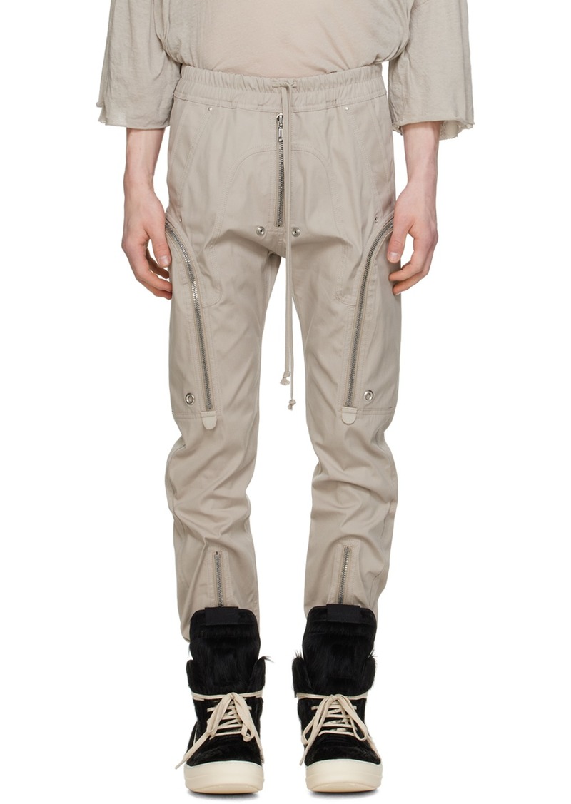 Rick Owens Off-White Bauhaus Cargo Pants