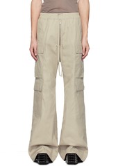 Rick Owens Off-White Cargobelas Cargo Pants