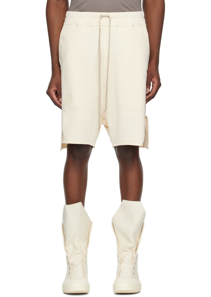 Rick Owens Off-White Champion Edition Beveled Pods Shorts