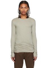 Rick Owens Off-White Edfu Double Long Sleeve T-Shirt