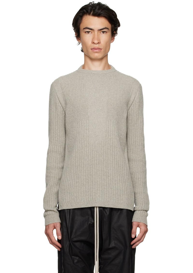 Rick Owens Off-White Fisherman Sweater