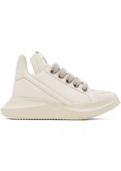 Rick Owens Off-White Geth Runner Sneakers