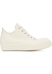 Rick Owens Off-White Low Sneakers