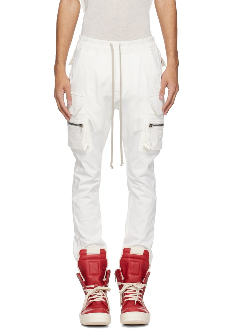 Rick Owens Off-White Mastodon Cargo Pants