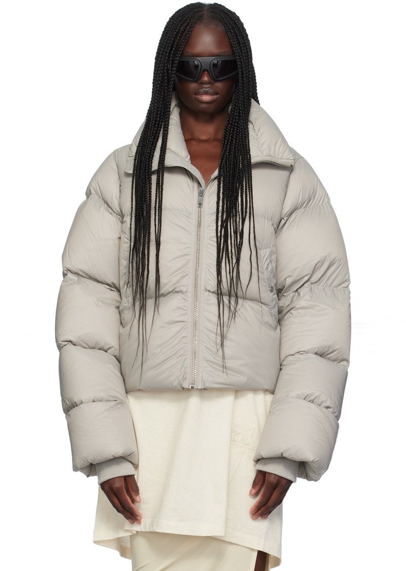 Rick Owens Off-White Porterville Turtle Down Jacket