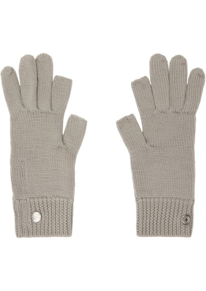 Rick Owens Off-White Touchscreen Gloves