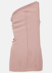 Rick Owens One-shoulder top