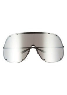 Rick Owens Oversize Shield Sunglasses