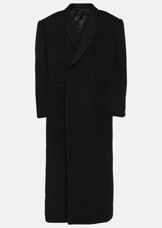 Rick Owens Oversized virgin wool coat