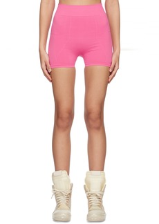 Rick Owens Pink Active Shorts