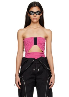 Rick Owens Pink Prong Camisole