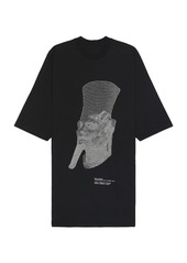 Rick Owens Ron Jumbo Short Sleeve T