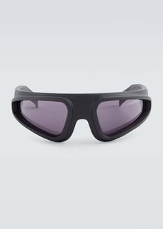 Rick Owens Ryder flat-top sunglasses