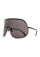 Rick Owens Shield Sunglasses